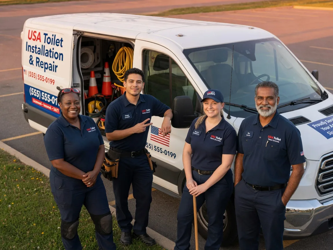 Toilet Installation company in Saegertown, PA