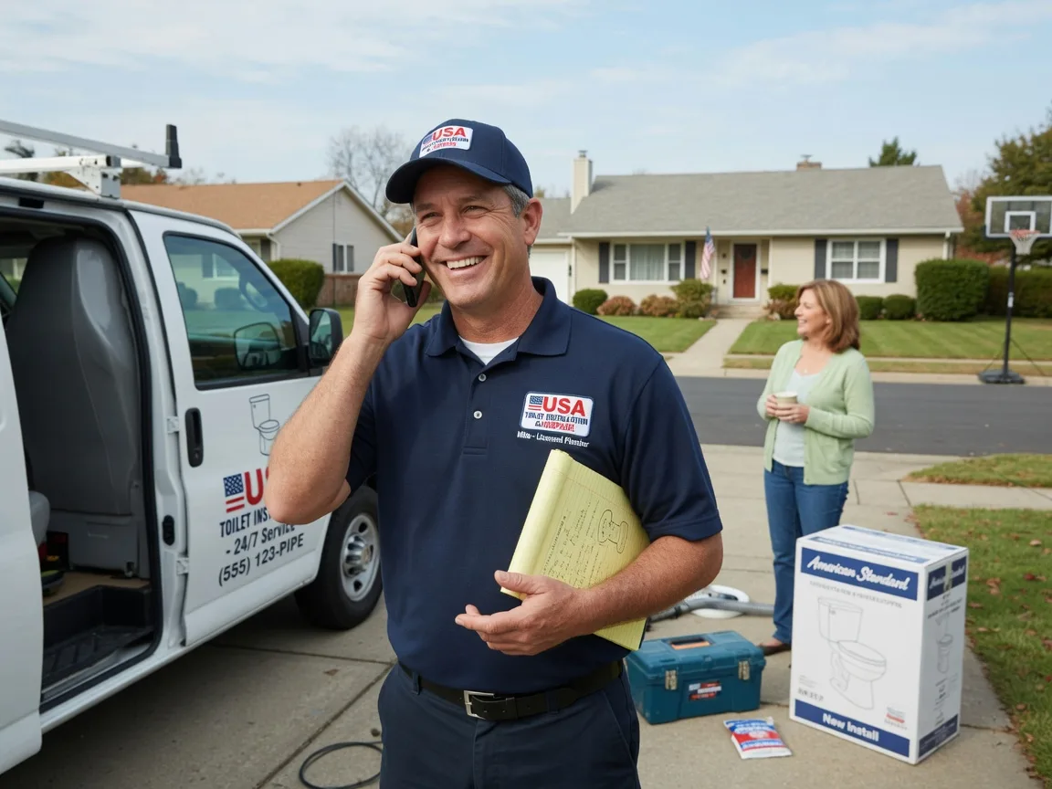 Toilet Installation Saegertown, PA FAQs